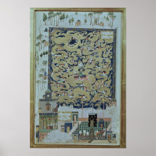 Póster La Ascensión de Mahoma (Frente)