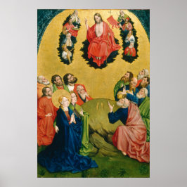Póster La Ascensión - Poster Bella Artes de Johann Koerbe