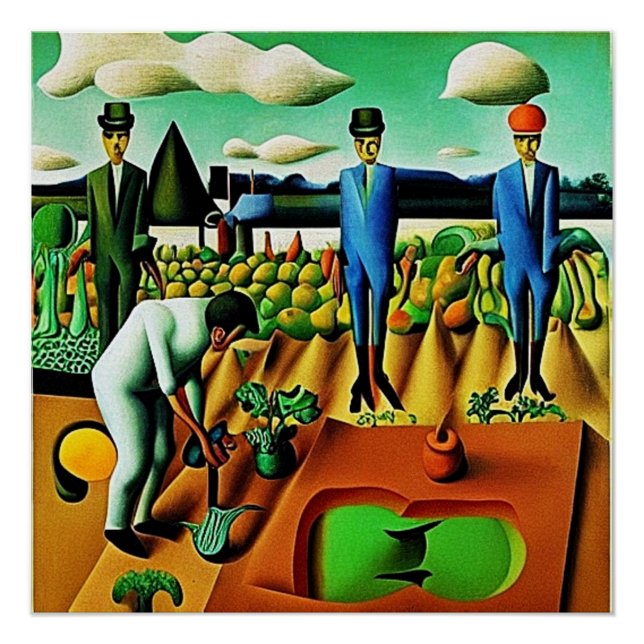 Póster La asignación (Anverso)
