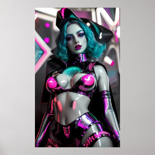 Póster La astro-bruja del Ceti-Alpha 4