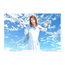 La asunción de María al Cielo