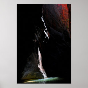 Póster La atención sobre el agua