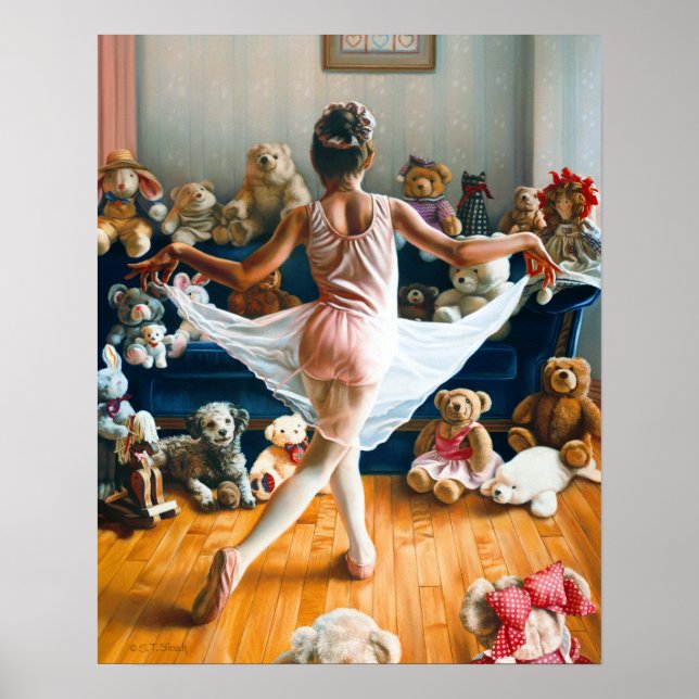 Póster La audición (Frente)