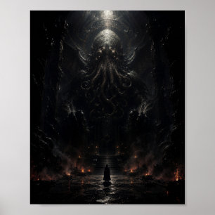 Póster La audiencia bajo creación