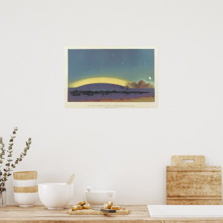 Póster La Aurora Boreal