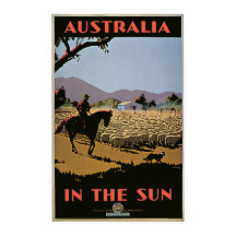 La Australia vintage al sol