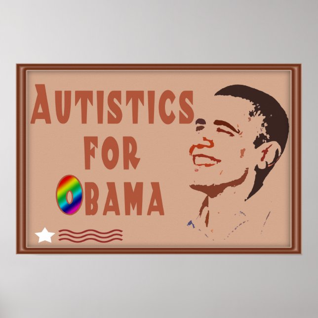 Póster La autitica para el Poster de Obama (Frente)