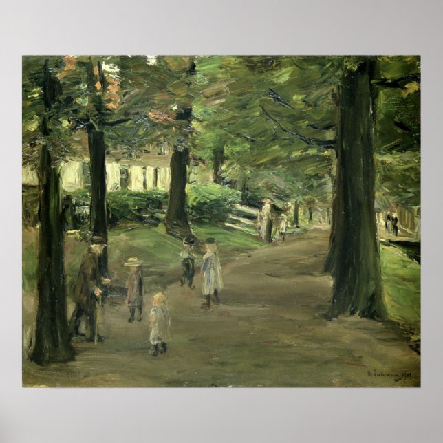 Póster La Avenida (Frente)