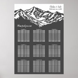 Póster La aventura comienza en la tabla de asientos de mo