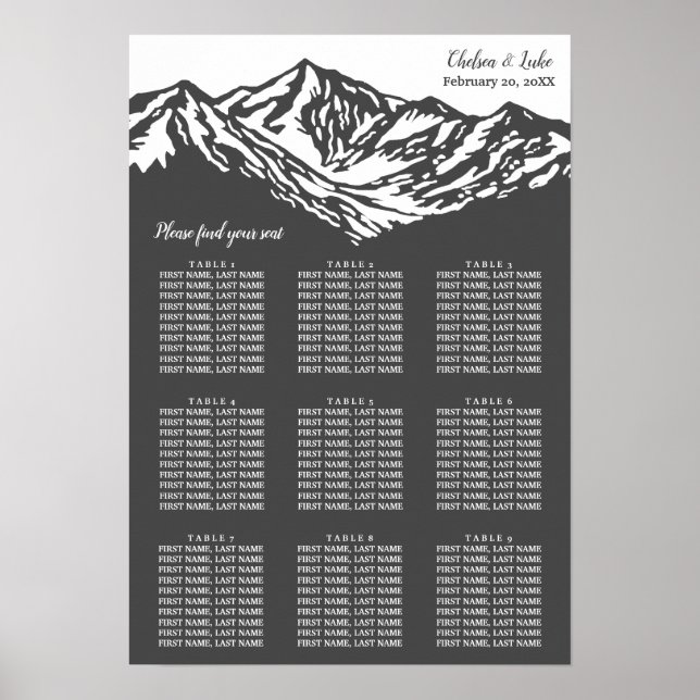 Póster La aventura comienza en la tabla de asientos de mo (Frente)