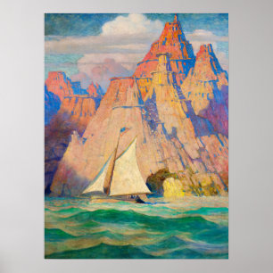 Póster La aventura de Newell Convers Wyeth