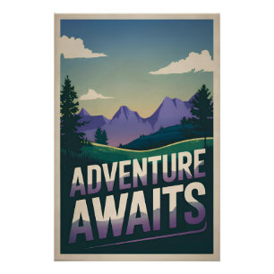 Póster La aventura espera