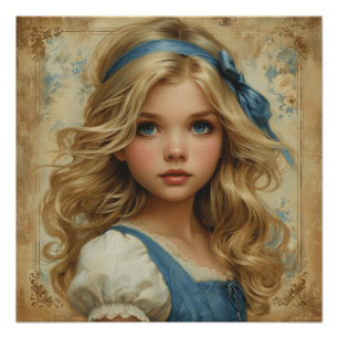 Póster La aventura soñadora de Alicia: Caprichos del País