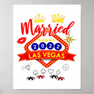 Póster La Bacheler Party De Las Vegas Casada En Las Vegas