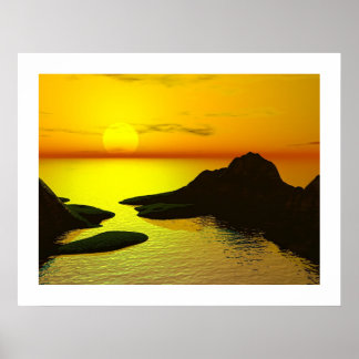 Póster La bahía de Eros