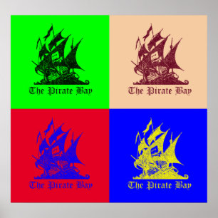 Póster La Bahía Pirata