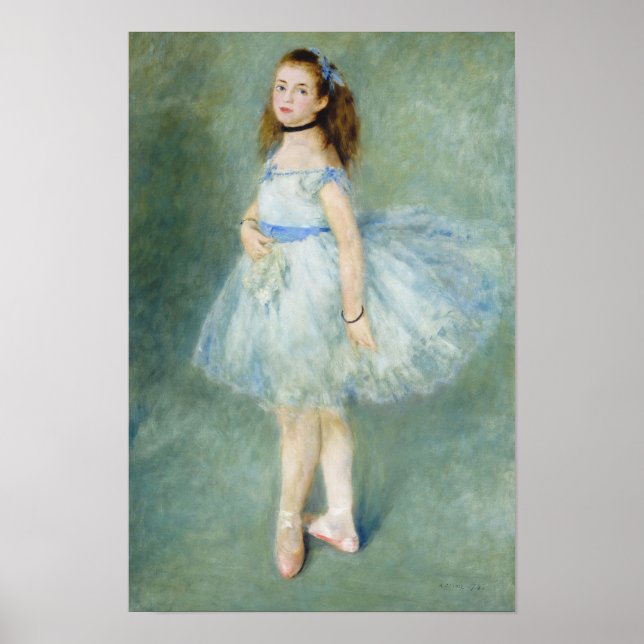 Póster La Bailarina (Frente)