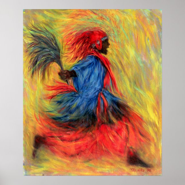 Póster La bailarina de 1998 (Frente)