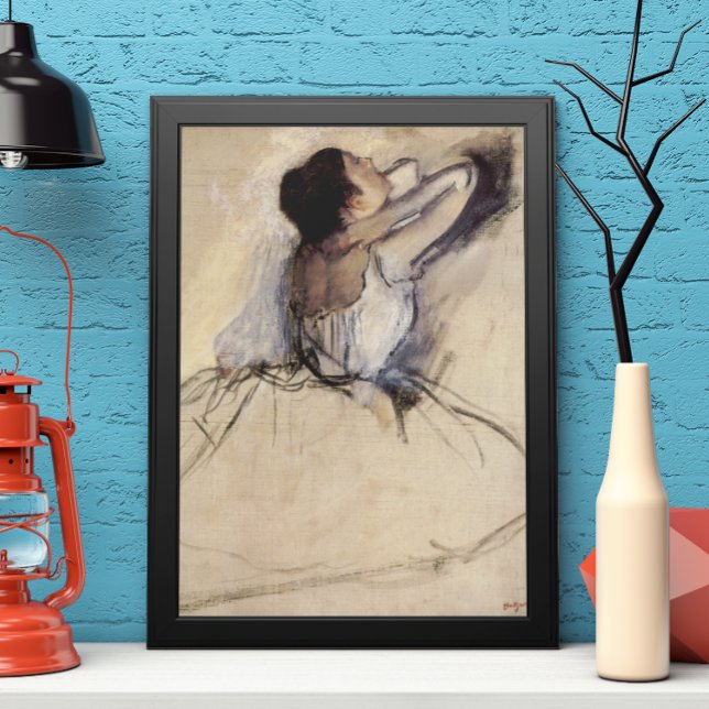 Póster La bailarina de Edgar Degas, la bailarina de balon (Subido por el creador)