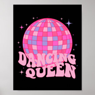Póster La bailarina Queen Dance Mom Dancing 70 Disco de l