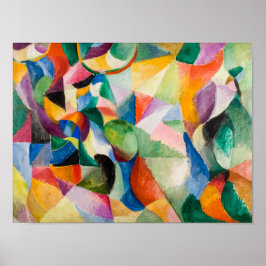 Póster La Bal Bullier | Sonia Delaunay |