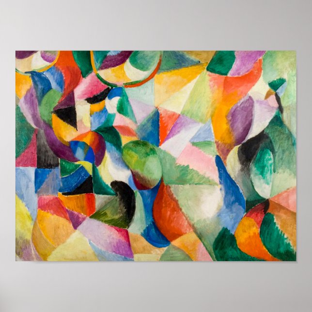 Póster La Bal Bullier | Sonia Delaunay | (Frente)