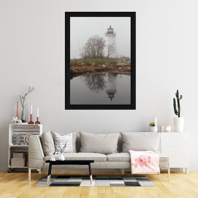 Póster La baliza en la niebla (Subido por el creador)