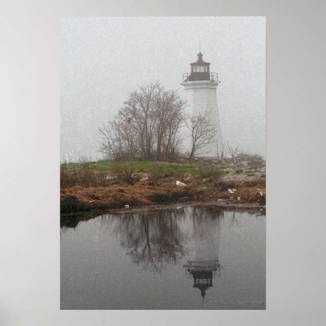 Póster La baliza en la niebla (Frente)