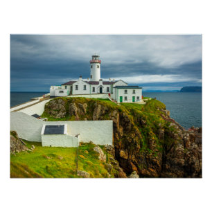 Póster La baliza guía del Wild Atlantic Way