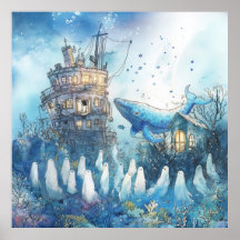 La ballena de las almas perdidas