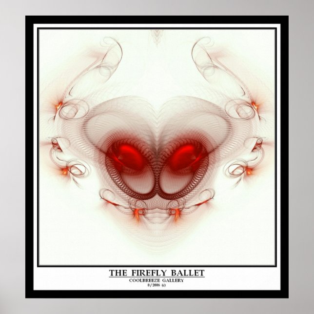 PÓSTER LA BALLETA DE LA FURIA (Frente)