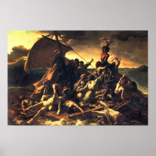 Póster La balsa de la medusa