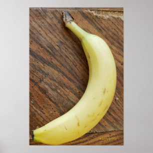 Póster La banana