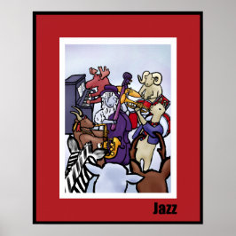 Póster La Banda De Jazz Ungulate