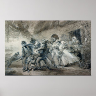 Póster La banda de prensa