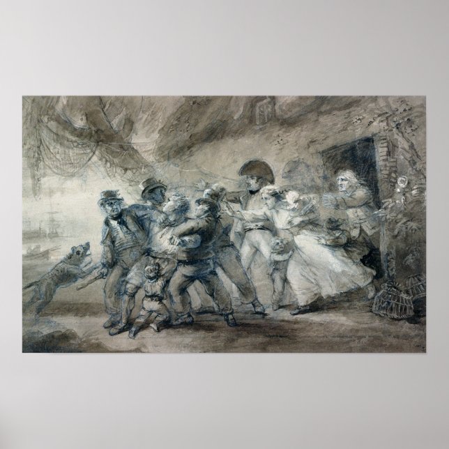 Póster La banda de prensa (Frente)