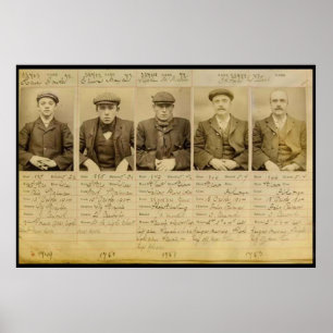 Póster La banda llamó a los Peaky Blinders que operaban e
