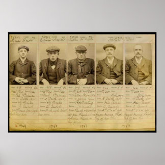 Póster La banda llamó a los Peaky Blinders que operaban e