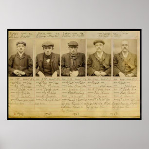 Póster La banda llamó a los Peaky Blinders que operaban e