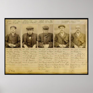 Póster La banda llamó a los Peaky Blinders que operaban e