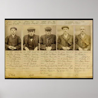 Póster La banda llamó a los Peaky Blinders que operaban e