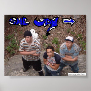 Póster La banda punky adolescente de los americanos