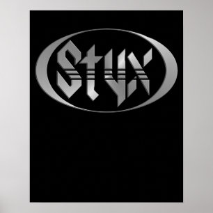 Póster La Banda STYX Es Un Regalo Perfecto Para Los Fans