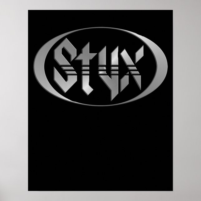 Póster La Banda STYX Es Un Regalo Perfecto Para Los Fans (Frente)