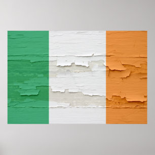 Póster La bandera de Irlanda resistió