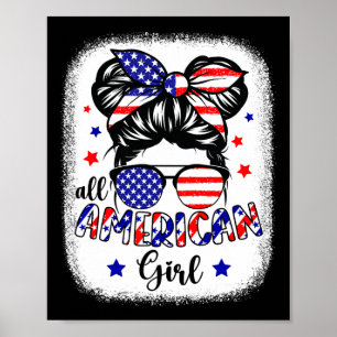 Póster La bandera de los Estados Unidos es de todas las C