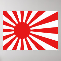 La bandera del sol naciente