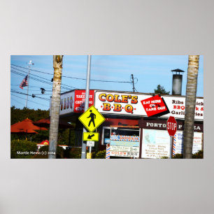 Póster La barbacoa de Cole