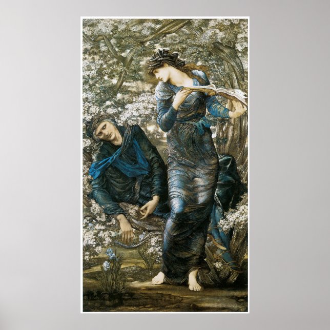 Póster La barbaridad de Merlin (Frente)