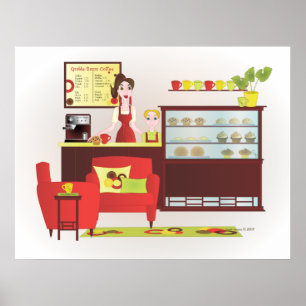 Póster La Barista